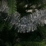 Kerstslinger zilver sfeer